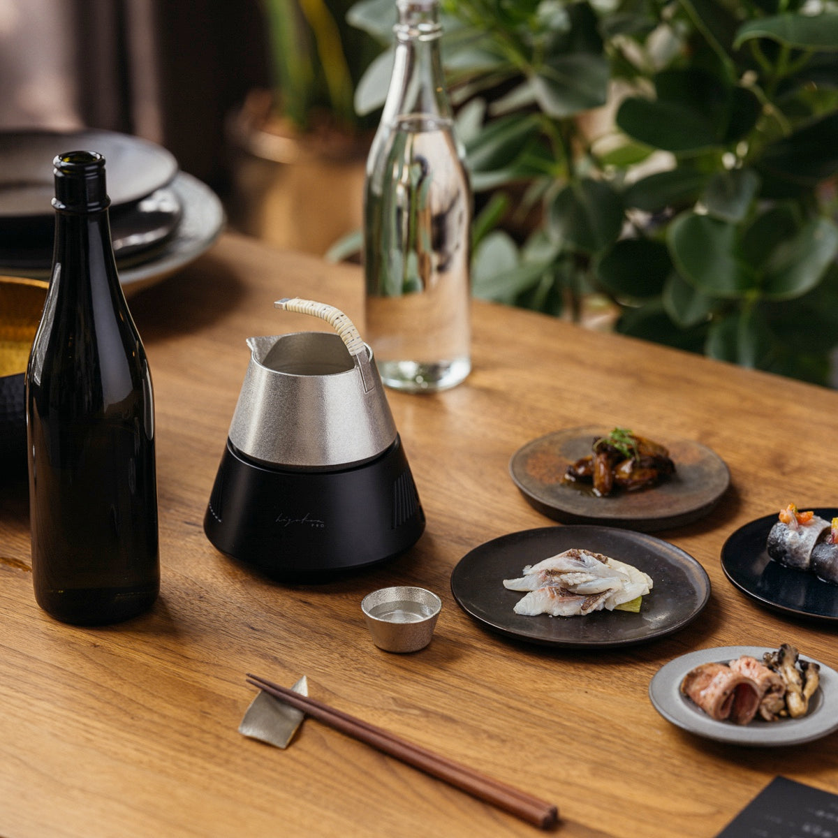 hiyakan PRO with 錫製猪口 送料無料